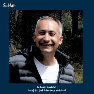 Sylvain MASSÉ Chef Projet / Secteur médical
