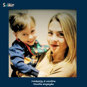 Mackenzy & Laurène Famille engagée