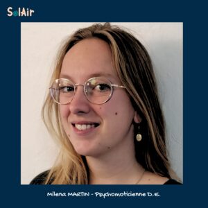Milena MARTIN - Psychomoticienne D.E.