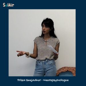 Prisca BEEJADHUR - Neuropsychologue