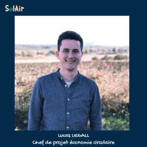 Lucas LEGALL Chef de projet économie circulaire