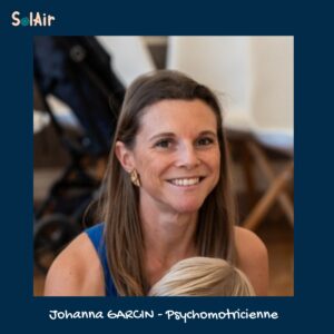 Johanna GARCIN - Psychomotricienne