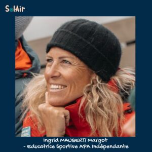 Ingrid MAUBERT/ Margot - Educatrice Sportive APA Indépendante